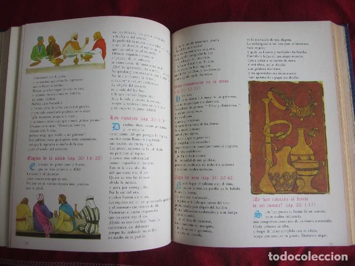 Libros de segunda mano: LA BIBLIA. ED. CODEX S.A. 1963 TOMOS I-II - Foto 8