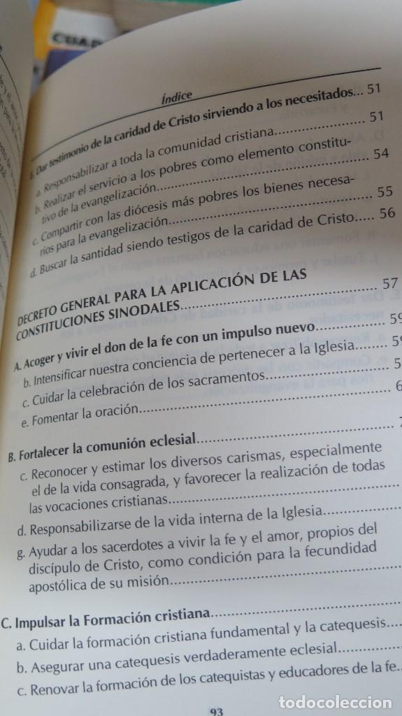 Libros de segunda mano: CONSTITUCIONES SINODALES. DECRETO GENERAL. VV.AA - Foto 4