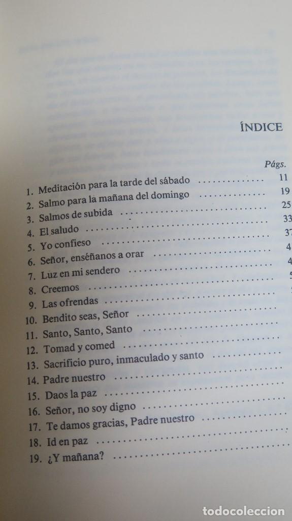 Libros de segunda mano: EN EL DIA DEL SE&Ntilde;OR. VICENTE SERRANO - Foto 2