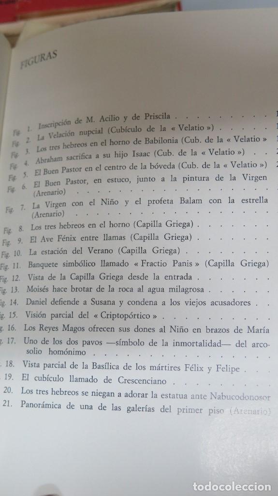 Libros de segunda mano: CATACUMBA DE PRISCILA - Foto 2