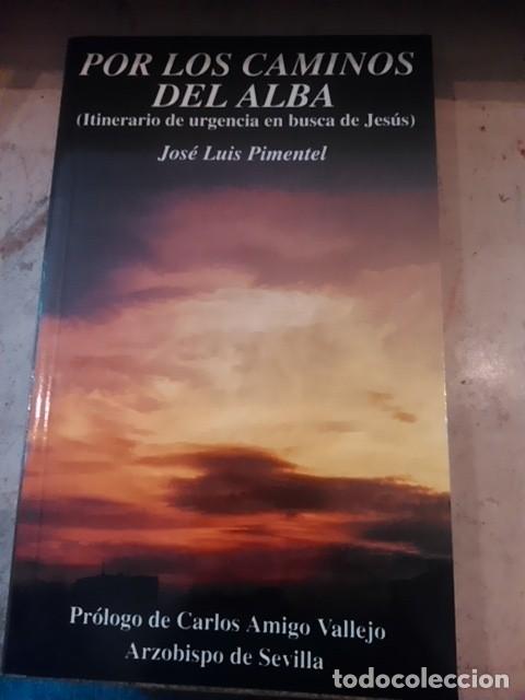 Libros de segunda mano: POR LOS CAMINOS DEL ALBA. Itinerario de urgencia en busca de Jes&uacute;s (Madrid, 1995)
