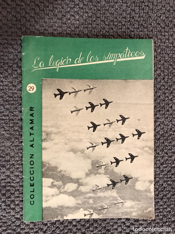 Libros de segunda mano: COLECC.ALTAMAR. No.29. La legi&oacute;n de los simp&aacute;ticos (a.1962)