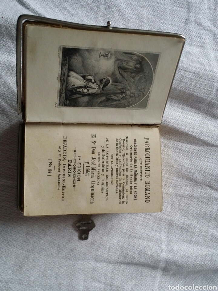 Libros de segunda mano: Libro oraciones siglo XIX - Foto 3