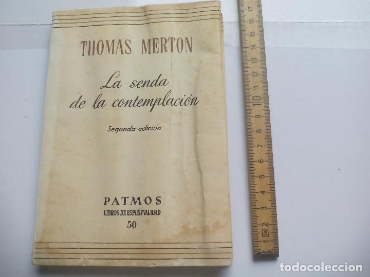 Gebrauchte B&uuml;cher: La senda de la contemplacion Thomas Merton Patmos 1958 libros de espiritualidad n&deg;50