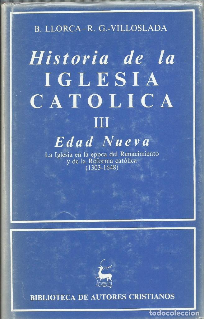 Historia De La Iglesia Catolica (bac) 5 Tomos, - Vendido En Venta ...