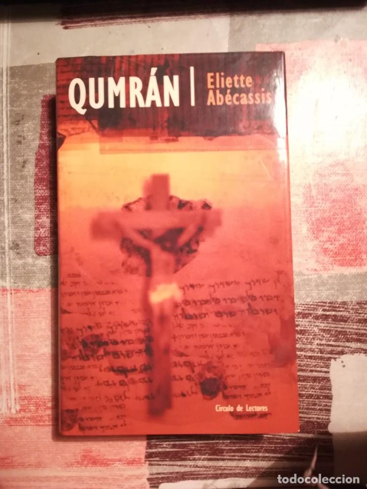 Libros de segunda mano: Qumr&aacute;n - Eliette Ab&eacute;cassis - Foto 1