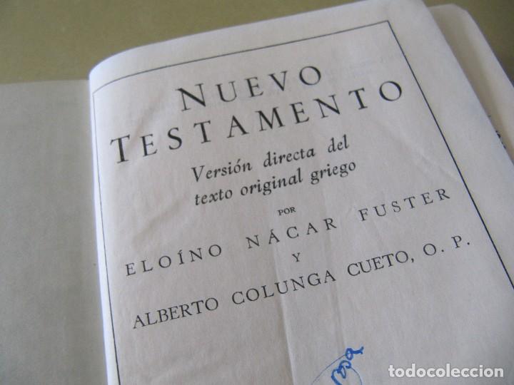 Nuevo Testamento Version Directa Del Texto Orig Comprar Libros De