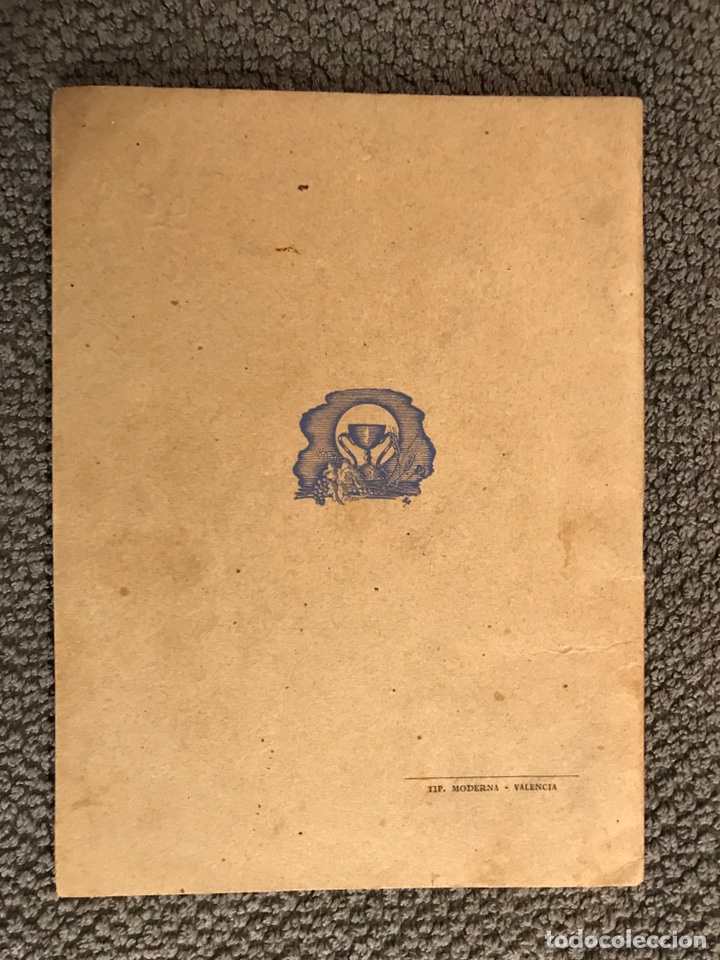 Libros de segunda mano: Valencia. CORPUS CHRISTI (Junio de 1941) - Foto 3