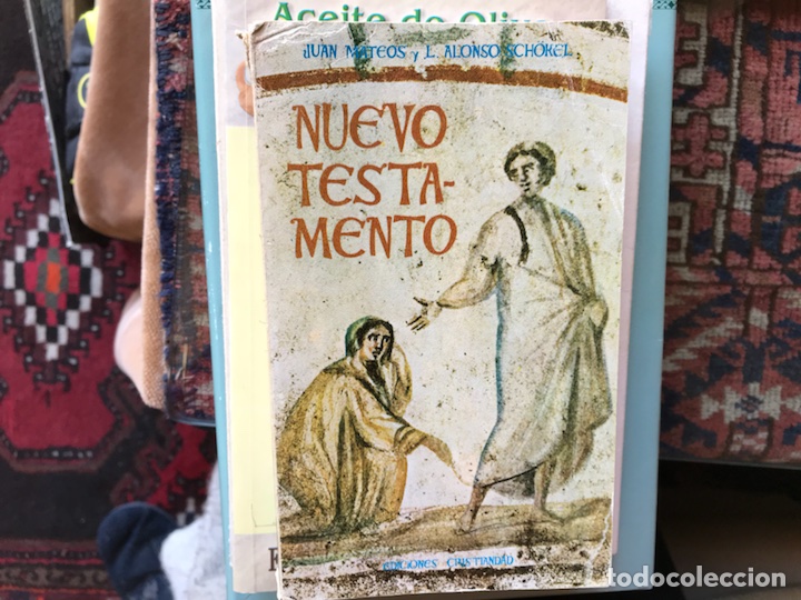 Libros de segunda mano: Nuevo Testamento. Juan Mateos - Foto 1