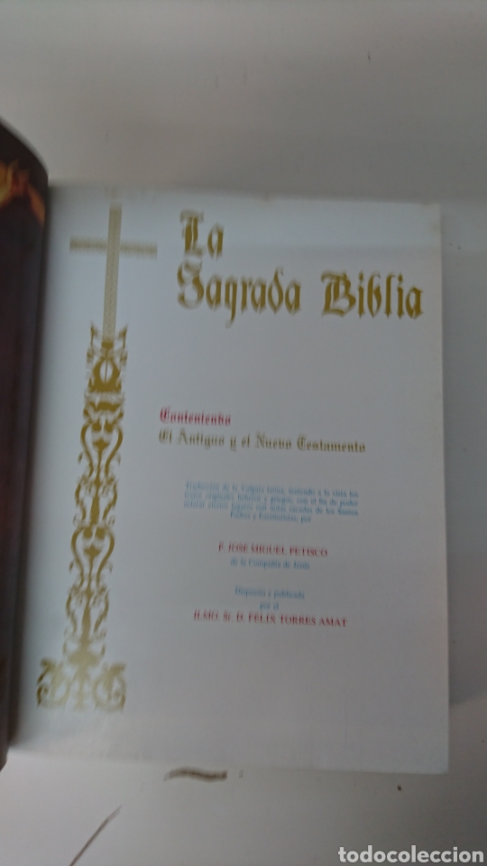 Libros de segunda mano: Sagrada Biblia - Foto 3