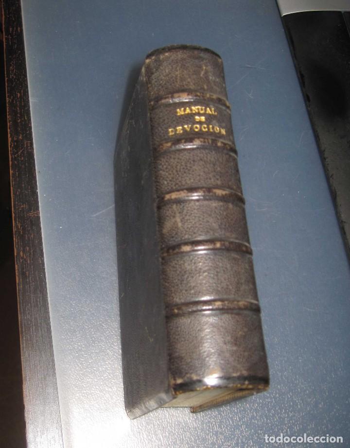 Libros de segunda mano: MANUAL DE DEVOCION COMPA&Ntilde;IA DE MARIA. EDIC.1890 - Foto 2