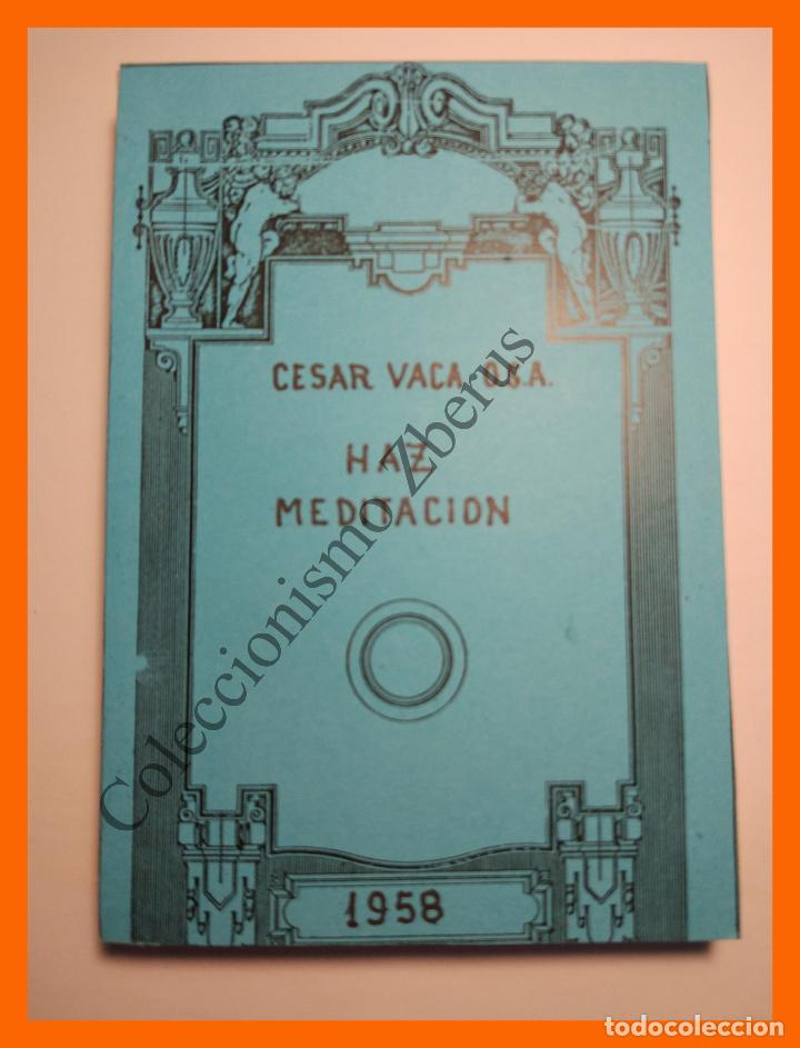 Libros de segunda mano: Haz Meditacion - Cesar Vaca - Foto 1