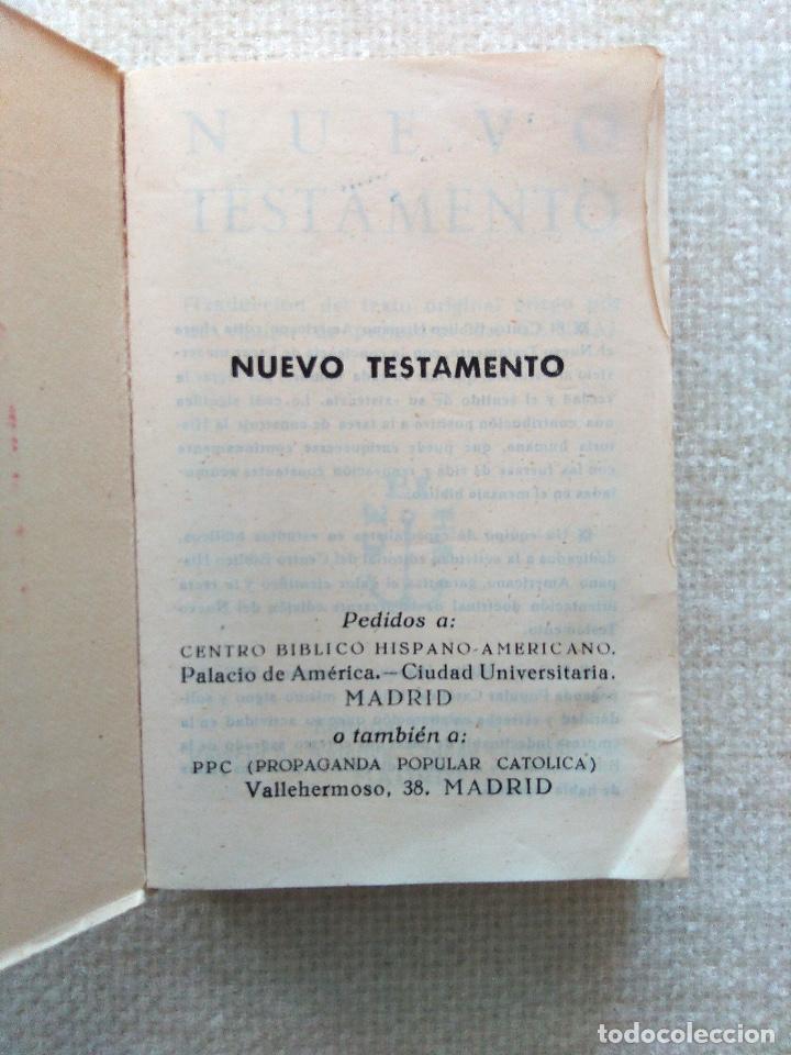 Libros de segunda mano: NUEVO TESTAMENTO - Foto 2
