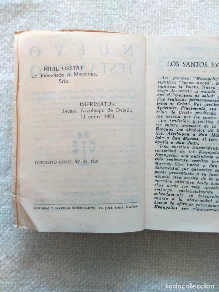 Libros de segunda mano: NUEVO TESTAMENTO - Foto 3