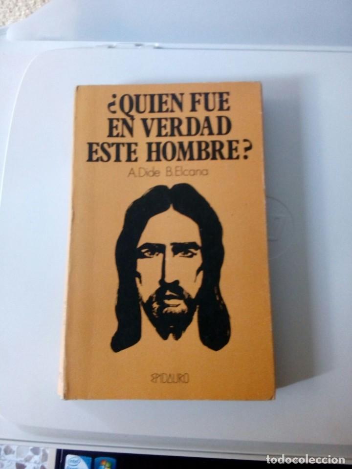 Libros de segunda mano: AUGUSTO DIDE-BOZ ELCANA QUIEN FUE EN VERDAD ESTE HOMBRE EDICIONES EPIDAURO 1978