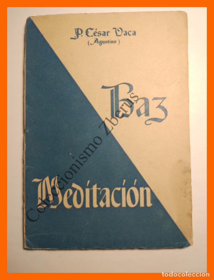 Libros de segunda mano: Haz meditacion - Cesar Vaca - Foto 1