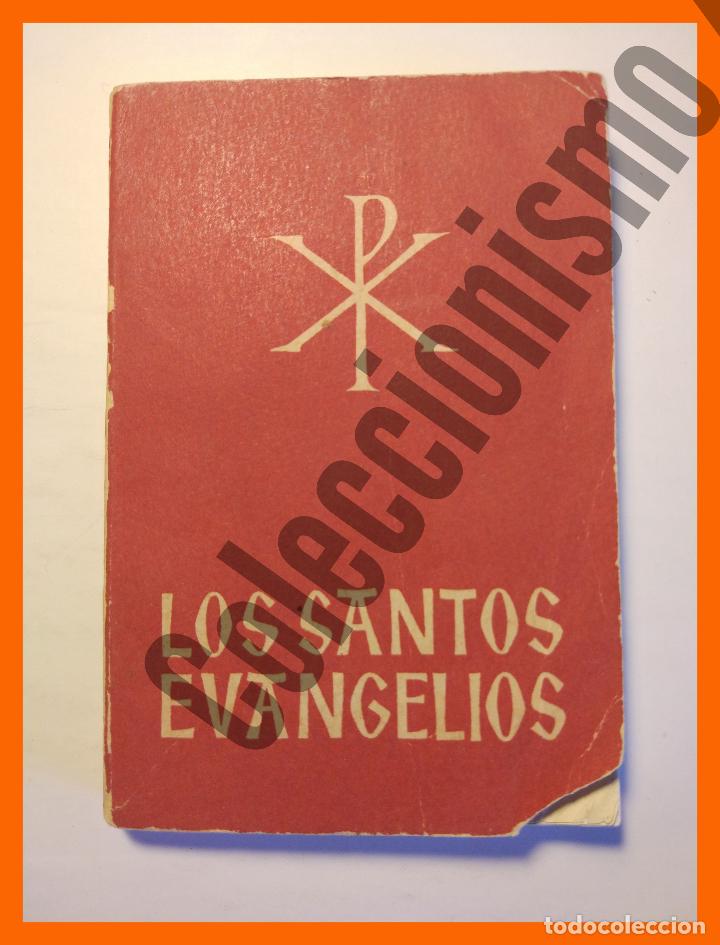 Libros de segunda mano: Los Santos Evangelios - Petisco - Foto 1