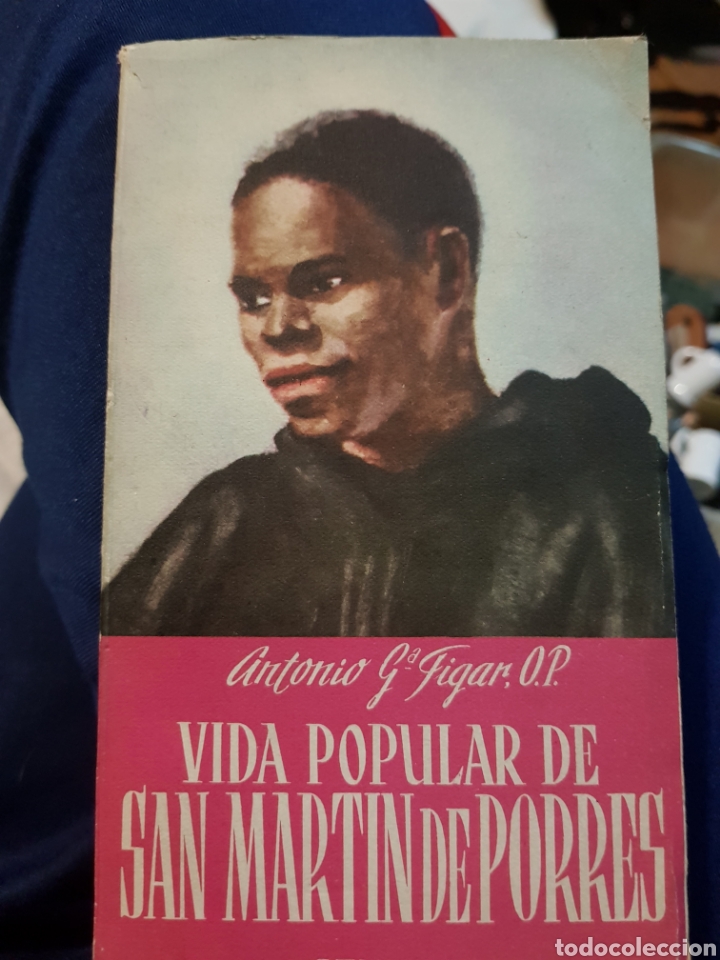 Livros em segunda m&atilde;o: Libro vida popular de San Mart&iacute;n de Porres Antonio Garc&iacute;a Figar