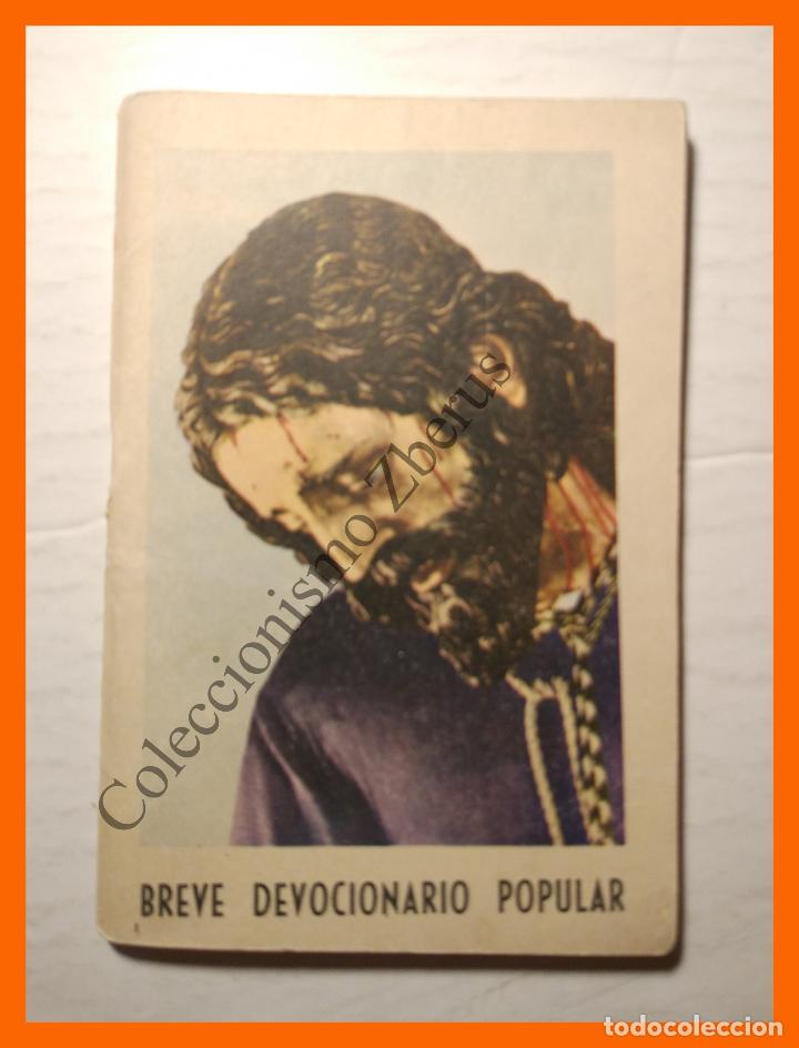 Libros de segunda mano: BREVE Devocionario Popular por un Padre de la Compa&ntilde;ia de Jesus
