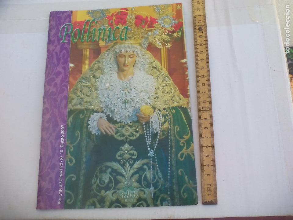 Libros de segunda mano: Pollinica bolet&iacute;n informativo 10 enero 2007. Semana Santa de M&aacute;laga