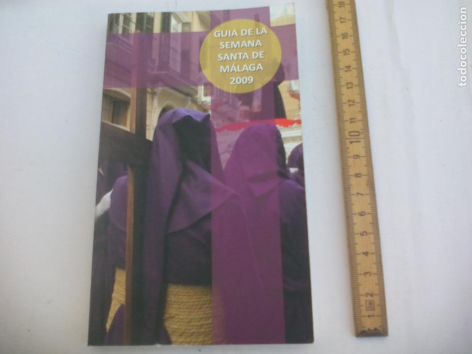 Libros de segunda mano: Gu&iacute;a de la Semana Santa de M&aacute;laga 2009