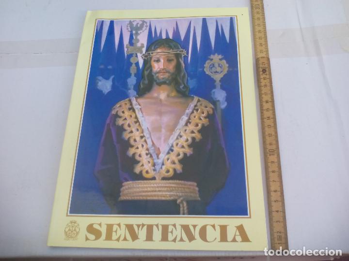 Libros de segunda mano: Sentencia 2000 n&deg; 3. Semana Santa de M&aacute;laga cofrad&iacute;a de la sentencia y Mar&iacute;a Sant&iacute;sima del Rosario