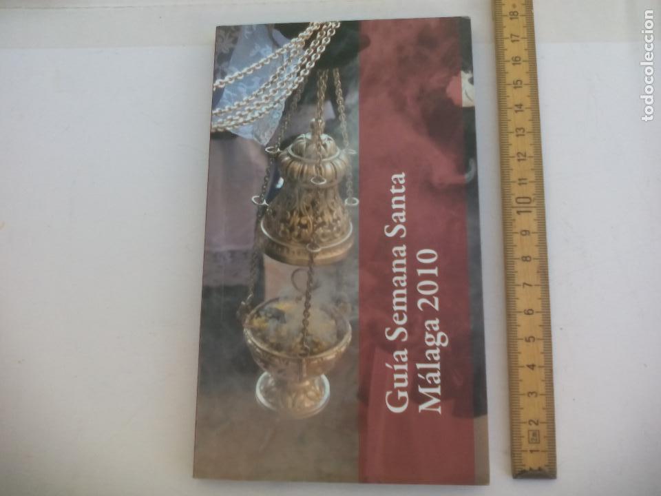 Libros de segunda mano: Gu&iacute;a de la Semana Santa de M&aacute;laga 2010
