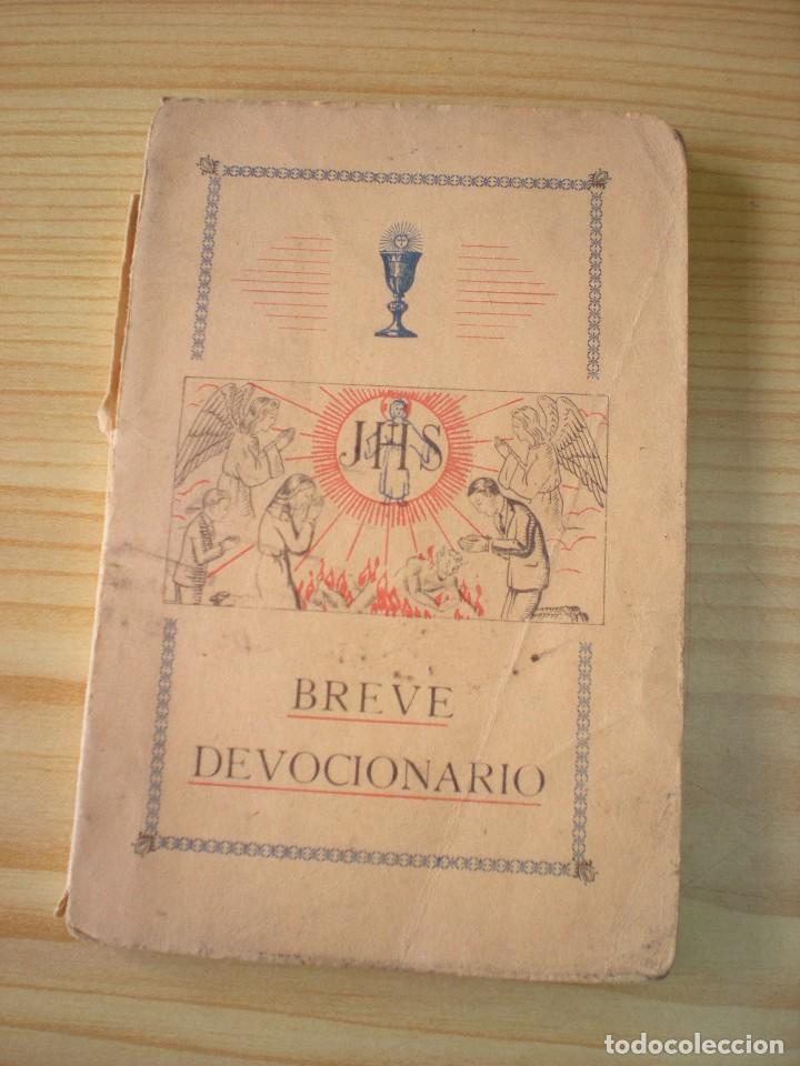 Libros de segunda mano: BREVE DEVOCIONARIO OBISPADO DE MADRID-ALCALA 1948