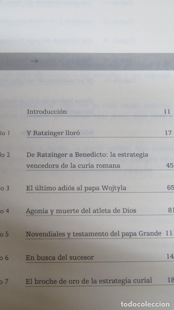 Libros de segunda mano: BENEDICTO XVI. EL PAPA ENIGMA. JOSE MANUEL VIDAL - Foto 2