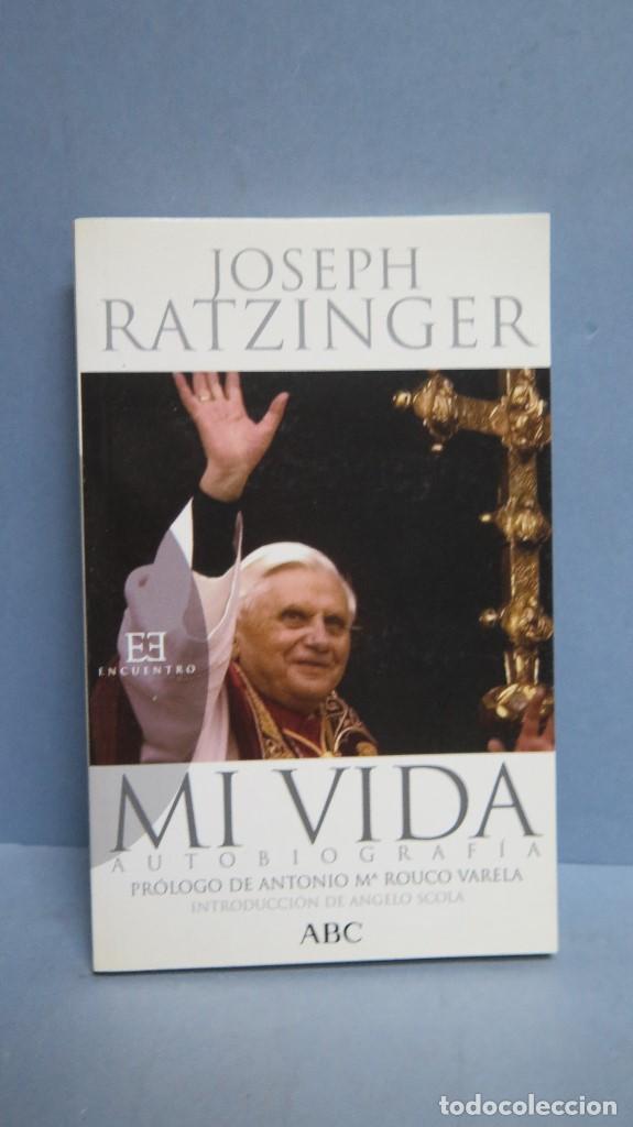 Libros de segunda mano: MI VIDA. RATZINGER - Foto 1
