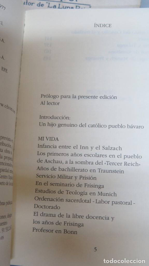 Libros de segunda mano: MI VIDA. RATZINGER - Foto 2