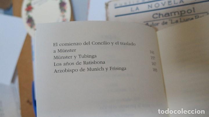 Libros de segunda mano: MI VIDA. RATZINGER - Foto 3
