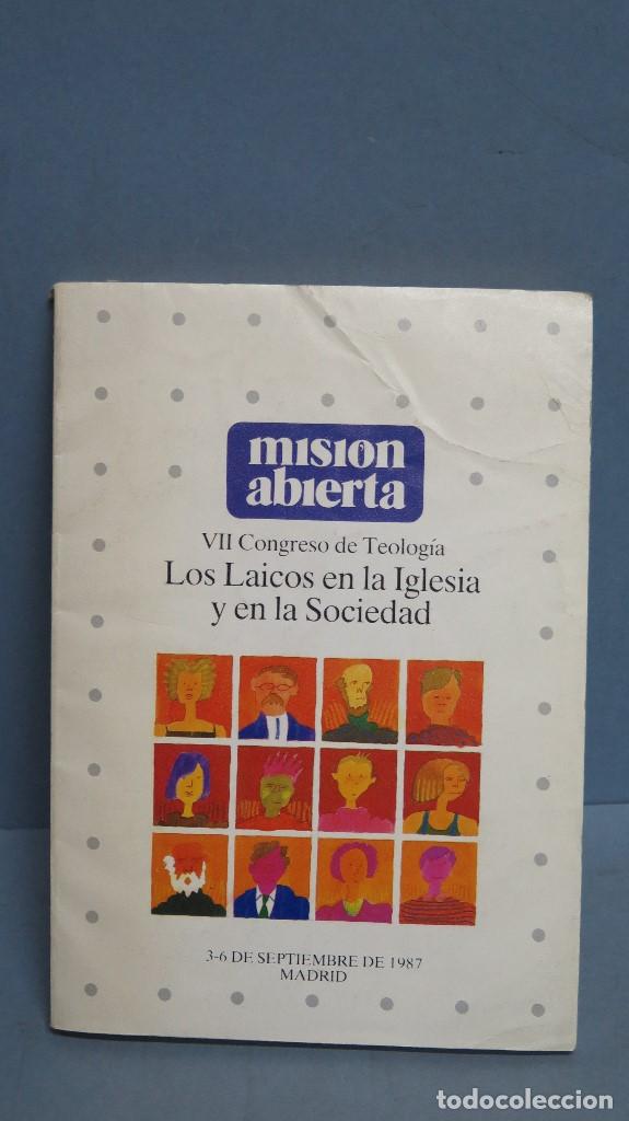 Gebrauchte B&uuml;cher: LOS LAICOS EN LA IGLESIA Y LA SOCIEDAD. VII CONGRESO DE TEOLOGIA