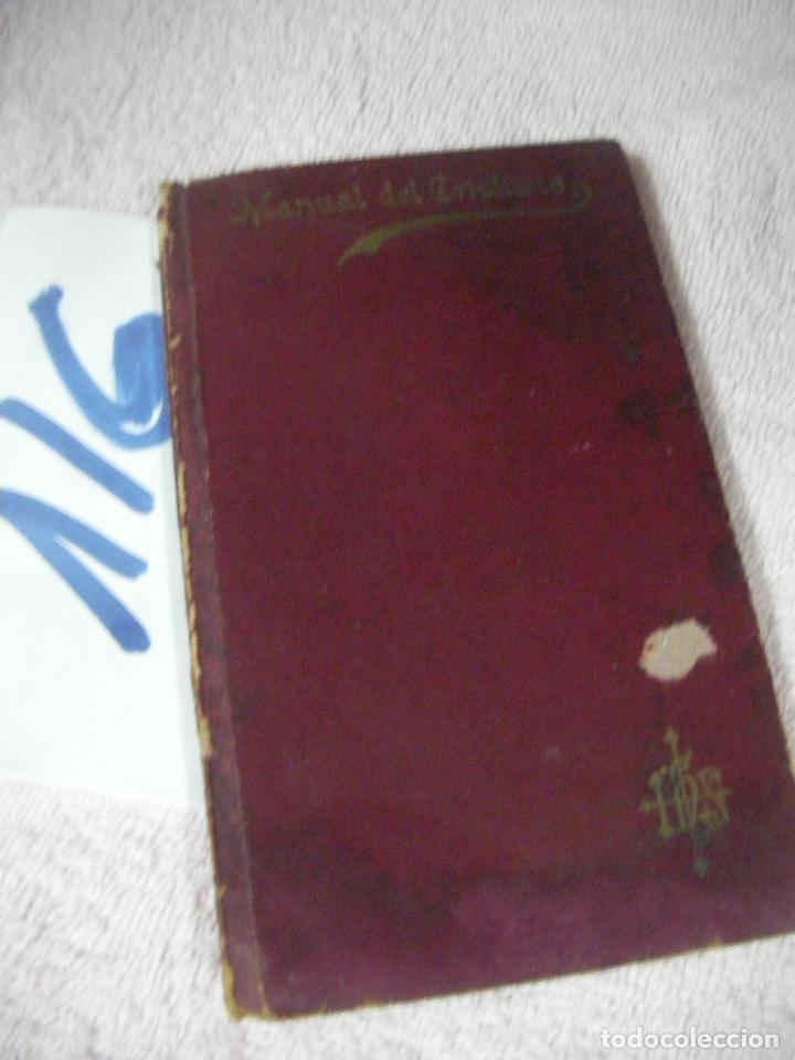 Libros de segunda mano: ANTIGUO LIBRO - MANUAL DEL CRISTIANO - Foto 1