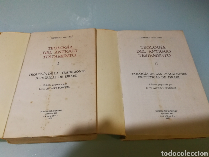Libros de segunda mano: Teolog&iacute;a del antiguo testamento. - Foto 1