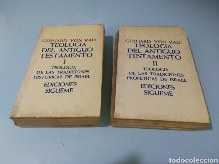 Libros de segunda mano: Teolog&iacute;a del antiguo testamento. - Foto 2