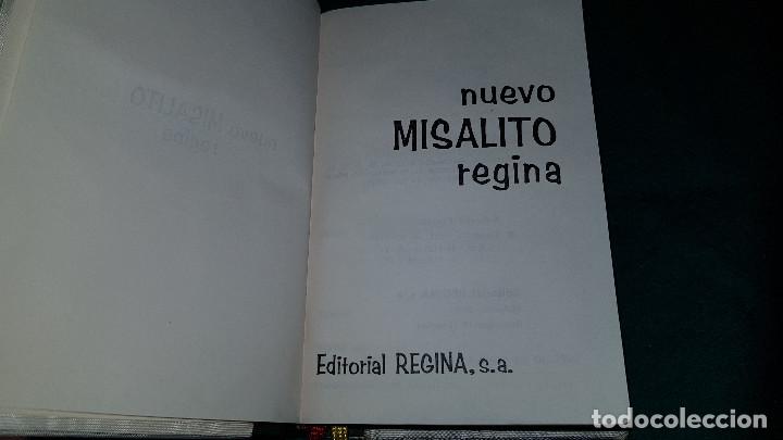 Libros de segunda mano: MISALITO REGINA (1973) - Foto 3