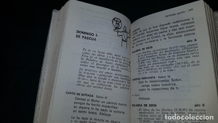 Libros de segunda mano: MISALITO REGINA (1973) - Foto 5