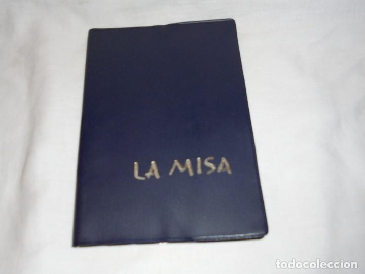 Libros de segunda mano: LA MISA SEPARATA DE ORACION DEL SEGLAR.MONASTERIO DEL PAULAR EDICIONES Y PUBLICACIONES ESPA&Ntilde;OLAS 196