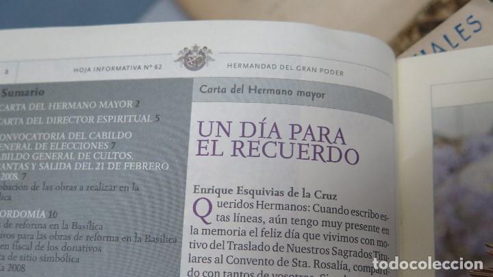 Libros de segunda mano: GRAN PODER. HOJA INFORMATIVA. N&ordm; 62 - Foto 3