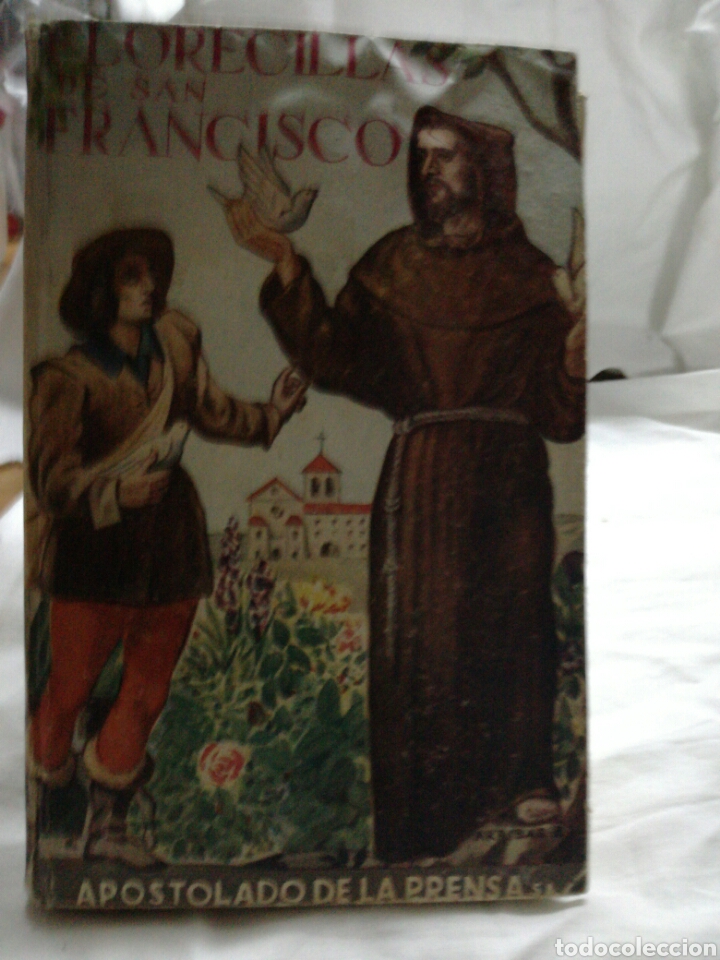 Libros de segunda mano: Florecillas de San Francisco - Foto 1