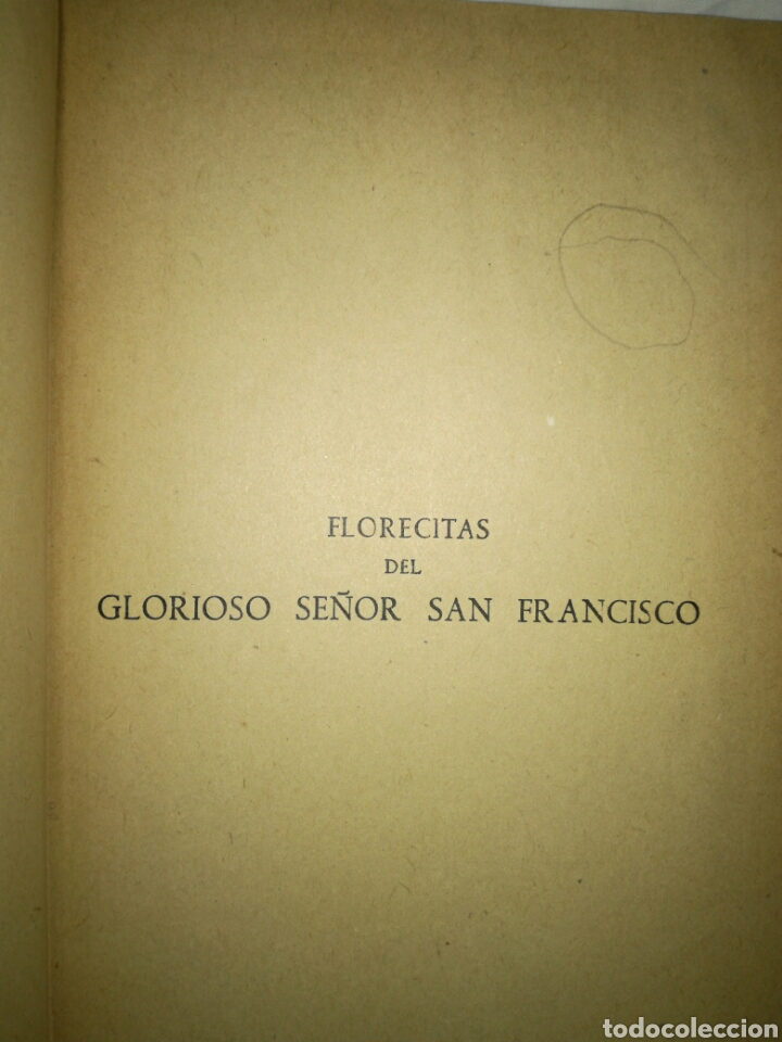 Libros de segunda mano: Florecillas de San Francisco - Foto 3