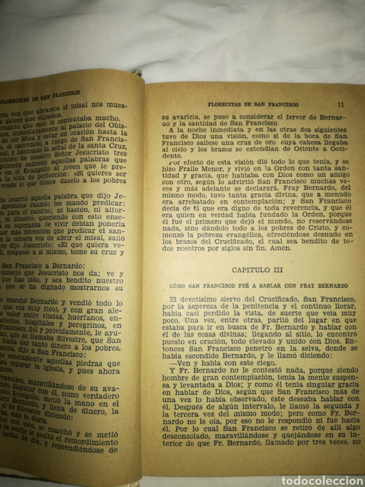Libros de segunda mano: Florecillas de San Francisco - Foto 5