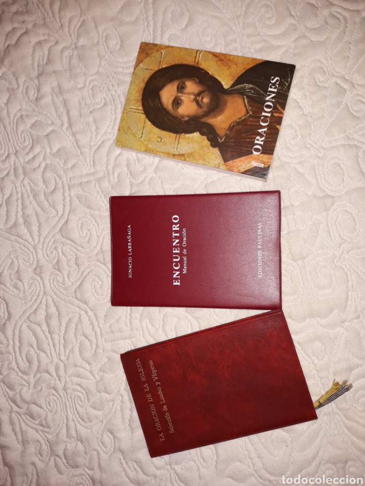 Libros de segunda mano: Lote de libros relijiosos - Foto 1