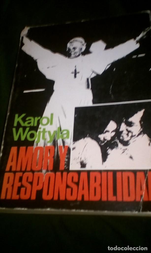 Libros de segunda mano: AMOR Y RESPONSABILIDAD. KAROL WOJTYLA - Foto 1