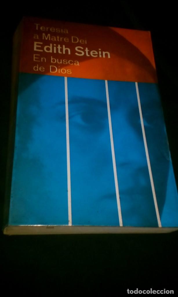 Libros de segunda mano: EN BUSCA DE DIOS. EDITH STEIN - Foto 1
