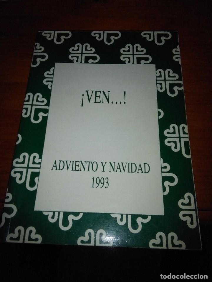 Libros de segunda mano: VEN. ADVIENTO Y NAVIDAD. 1993. EST4B1 - Foto 1