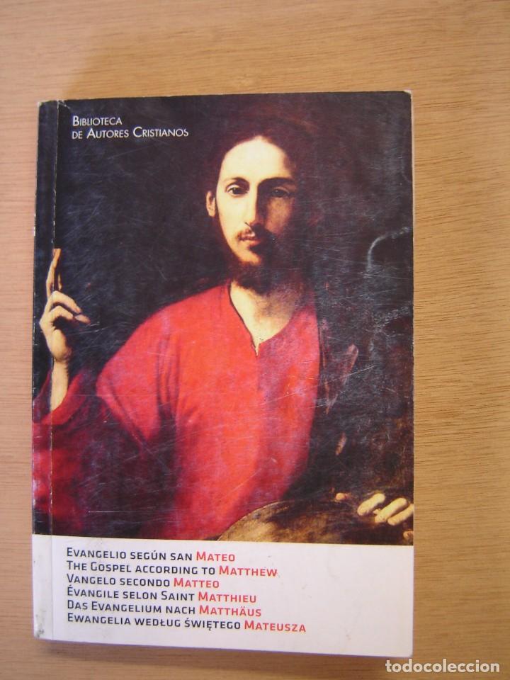 Libros de segunda mano: Evangelio seg&uacute;n San Mateo - Foto 1