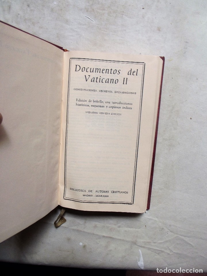 Libros de segunda mano: DOCUMENTOS DEL VATICANO II - Foto 2