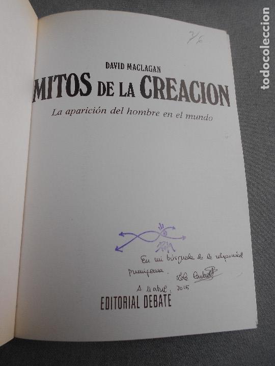 Libros de segunda mano: MITOS DE LA CREACION - Foto 2